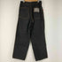 ワイズフォーメン Ys for men 90s 93AW 背面ロゴレザーパッチ 2タックワイドデニム メンズ JPN:S