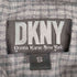 ダナキャランニューヨーク DKNY OLD 香港製 チェック柄 長袖 ボタンダウンシャツ メンズ import:S