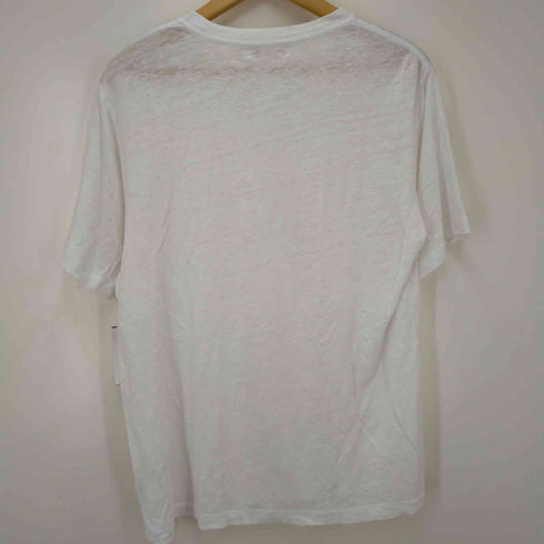 スピックアンドスパン Spick and Span リネン天竺Tシャツ レディース F