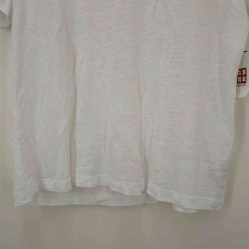 スピックアンドスパン Spick and Span リネン天竺Tシャツ レディース F