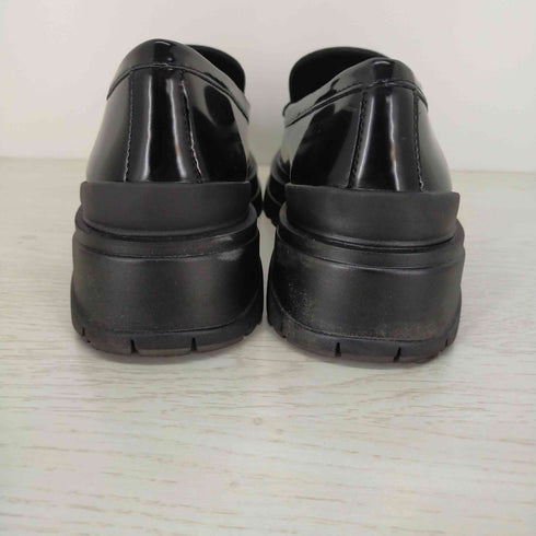 ザラ ZARA トラックソール タッセルローファー レディース 37