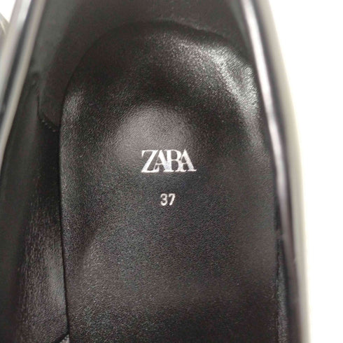 ザラ ZARA トラックソール タッセルローファー レディース 37