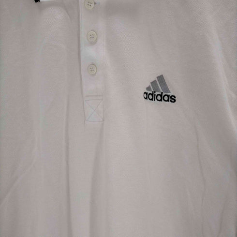 アディダス adidas 80s 万国旗タグ パフォーマンスロゴ ポロシャツ メンズ JPN:M