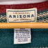 アリゾナジーン ARIZONA JEAN マルチカラー ニットベスト メンズ L