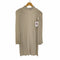 リックオウエンス RICK OWENS 18SS Moody long sleeve tunic レディース DE:36