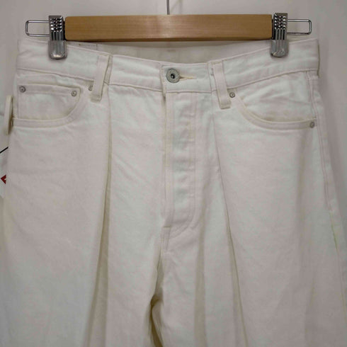 スピックアンドスパン Spick and Span 5 1/2 LOOSE-LINE DENIM レディース 28