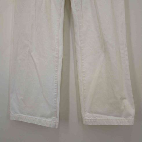 スピックアンドスパン Spick and Span 5 1/2 LOOSE-LINE DENIM レディース 28