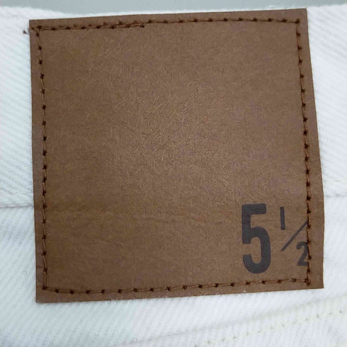 スピックアンドスパン Spick and Span 5 1/2 LOOSE-LINE DENIM レディース 28