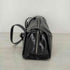 ザラ ZARA BOWLING BAG エナメルミニボストン ハンドバッグ レディース
