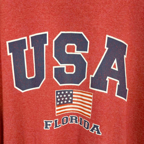 ギルダン GILDAN USA FLORIDAプリントTシャツ メンズ JPN:XL
