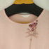 ピンクハウス PINK HOUSE 花パッチワーク メッシュ S/S Tシャツ レディース JPN:M