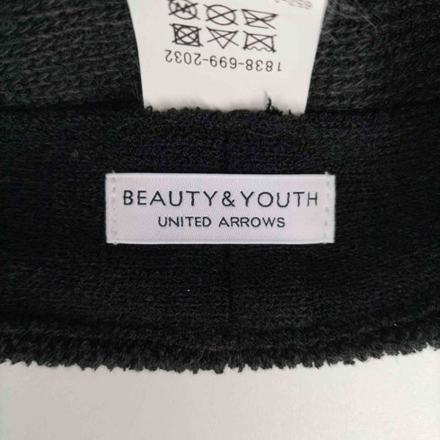 ビューティーアンドユースユナイテッドアローズ BEAUTY & YOUTH UNITED ARROWS ソリッドニットベレー レディース FREE