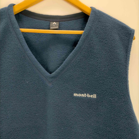 モンベル mont bell クリマプラス100 ベスト メンズ JPN:L