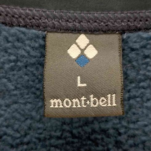 モンベル mont bell クリマプラス100 ベスト メンズ JPN:L