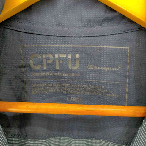 チャンピオン Champion CPFU ジップジャケット メンズ L
