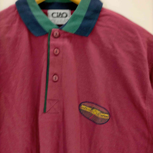 チャオ CIAO PROMOTIONAL WEAR 刺繍ポロシャツ メンズ JPN:M