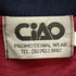 チャオ CIAO PROMOTIONAL WEAR 刺繍ポロシャツ メンズ JPN:M