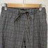 トラバイユマニュアル TRAVAIL MANUEL チェック柄イージーパンツ レディース M