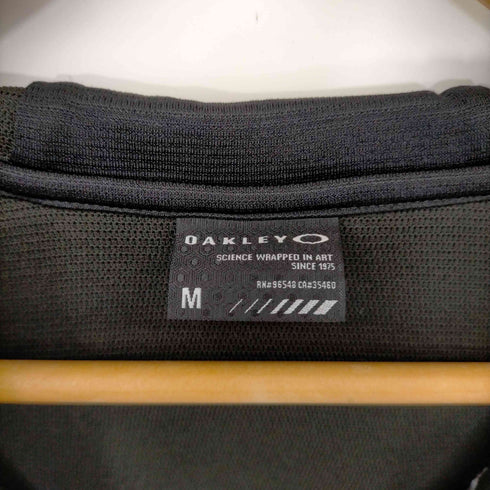 オークリー OAKLEY 14SS フィットネスパーカー メンズ M