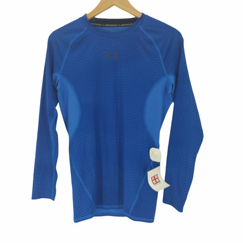 アンダーアーマー UNDER ARMOUR HEAT GEAR COMPRESSION ヒートギア コンプレッション L/S Tシャツ メンズ import:XL