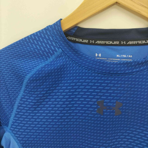 アンダーアーマー UNDER ARMOUR HEAT GEAR COMPRESSION ヒートギア コンプレッション L/S Tシャツ メンズ import:XL