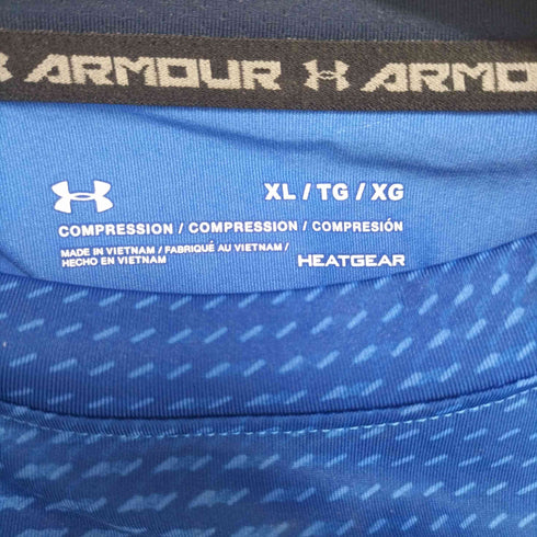 アンダーアーマー UNDER ARMOUR HEAT GEAR COMPRESSION ヒートギア コンプレッション L/S Tシャツ メンズ import:XL