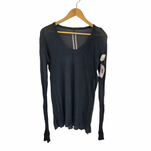 リックオウエンス RICK OWENS 19SS コットンロングアームカットソー レディース DE:34
