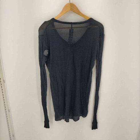 リックオウエンス RICK OWENS 19SS コットンロングアームカットソー レディース DE:34