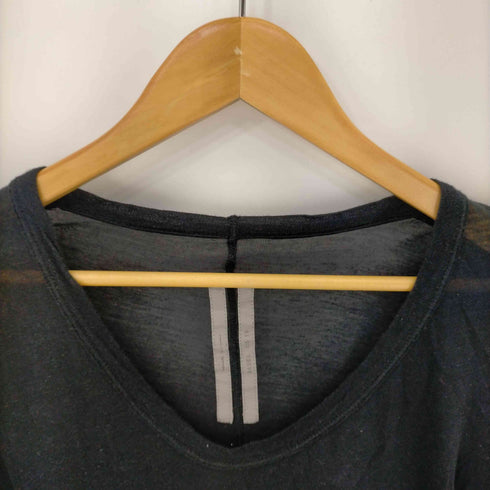 リックオウエンス RICK OWENS 19SS コットンロングアームカットソー レディース DE:34