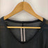 リックオウエンス RICK OWENS 19SS コットンロングアームカットソー レディース DE:34