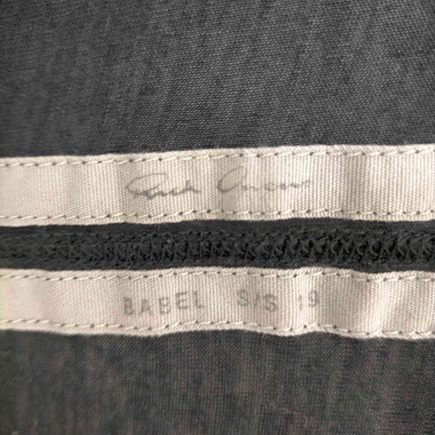 リックオウエンス RICK OWENS 19SS コットンロングアームカットソー レディース DE:34
