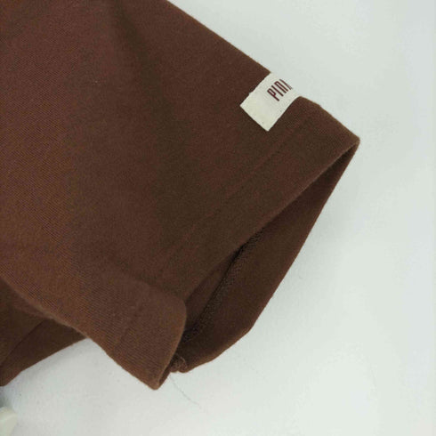 ピンクハウス PINK HOUSE ベアパッチワーク クルーネックTシャツ レディース JPN:M