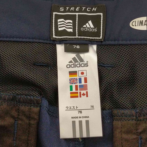 アディダス adidas パフォーマンスロゴ STRETCHパンツ メンズ 76