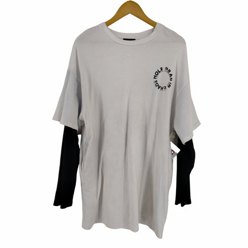 キャンディーストリッパー CANDY STRIPER DRAG IN CHAOS HOLE LAYERED TOPS レディース JPN:2
