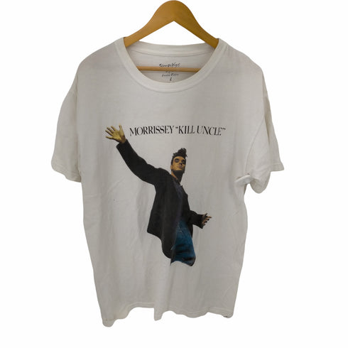 STRANGE WAYS NYC LIMITED EDITION MORRISSEY KILL UNCLE 両面プリントTシャツ メンズ import:L