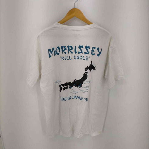 STRANGE WAYS NYC LIMITED EDITION MORRISSEY KILL UNCLE 両面プリントTシャツ メンズ import:L