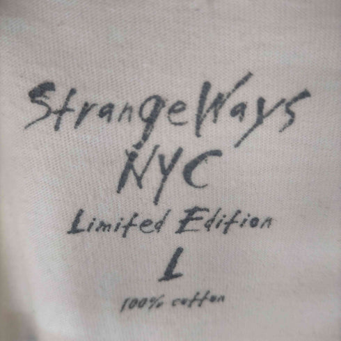 STRANGE WAYS NYC LIMITED EDITION MORRISSEY KILL UNCLE 両面プリントTシャツ メンズ import:L