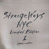 STRANGE WAYS NYC LIMITED EDITION MORRISSEY KILL UNCLE 両面プリントTシャツ メンズ import:L