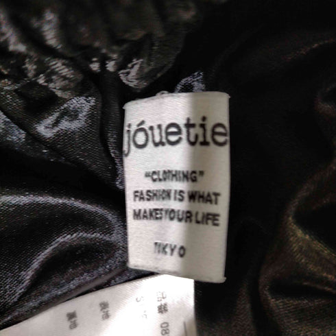 ジュエティ jouetie ジャガードストレートパンツ レディース JPN:M