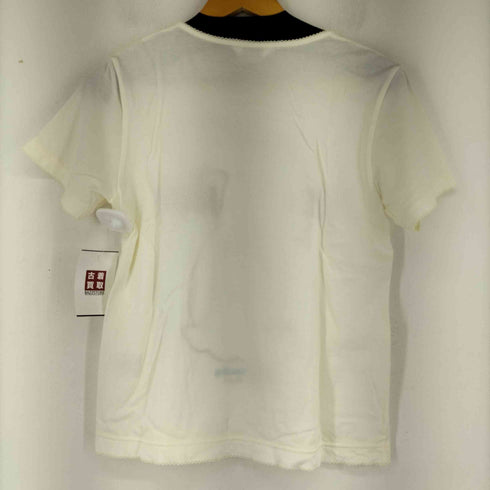 ピンクハウス PINK HOUSE うさぎパッチワーク Tシャツ レディース JPN:M