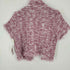 ザラ ZARA STRUCTURED KNIT CARDIGAN 半袖ニット レディース L
