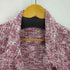 ザラ ZARA STRUCTURED KNIT CARDIGAN 半袖ニット レディース L