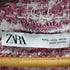 ザラ ZARA STRUCTURED KNIT CARDIGAN 半袖ニット レディース L