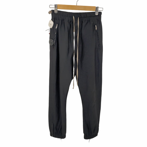 リックオウエンス RICK OWENS 18AW Track Pants ジップデザイン レディース DE:34