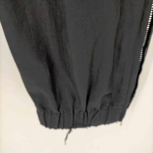リックオウエンス RICK OWENS 18AW Track Pants ジップデザイン レディース DE:34