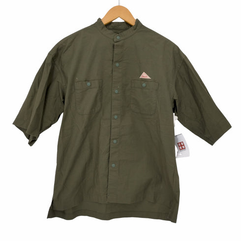 ケルティ KELTY 20SS 別注 バンドカラー半袖シャツ メンズ M