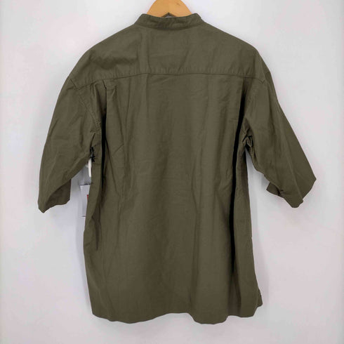ケルティ KELTY 20SS 別注 バンドカラー半袖シャツ メンズ M
