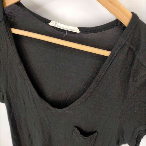 アレキサンダーワン Alexander Wang レーヨンカットソー レディース