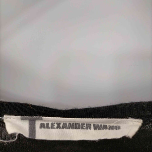 アレキサンダーワン Alexander Wang レーヨンカットソー レディース