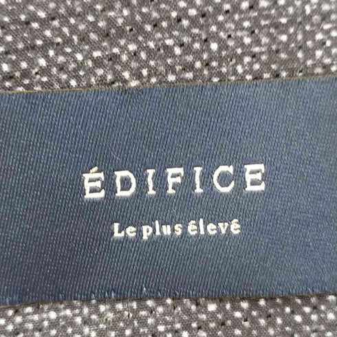 エディフィス EDIFICE 2Bテーラードジャケットセットアップ メンズ 48
